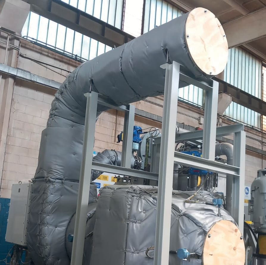 ANTI-ICING SKID — Ankerlig Power Station
