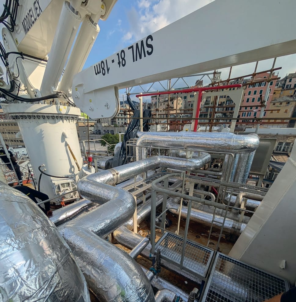 LNG Bunker Vessel — Cargo System