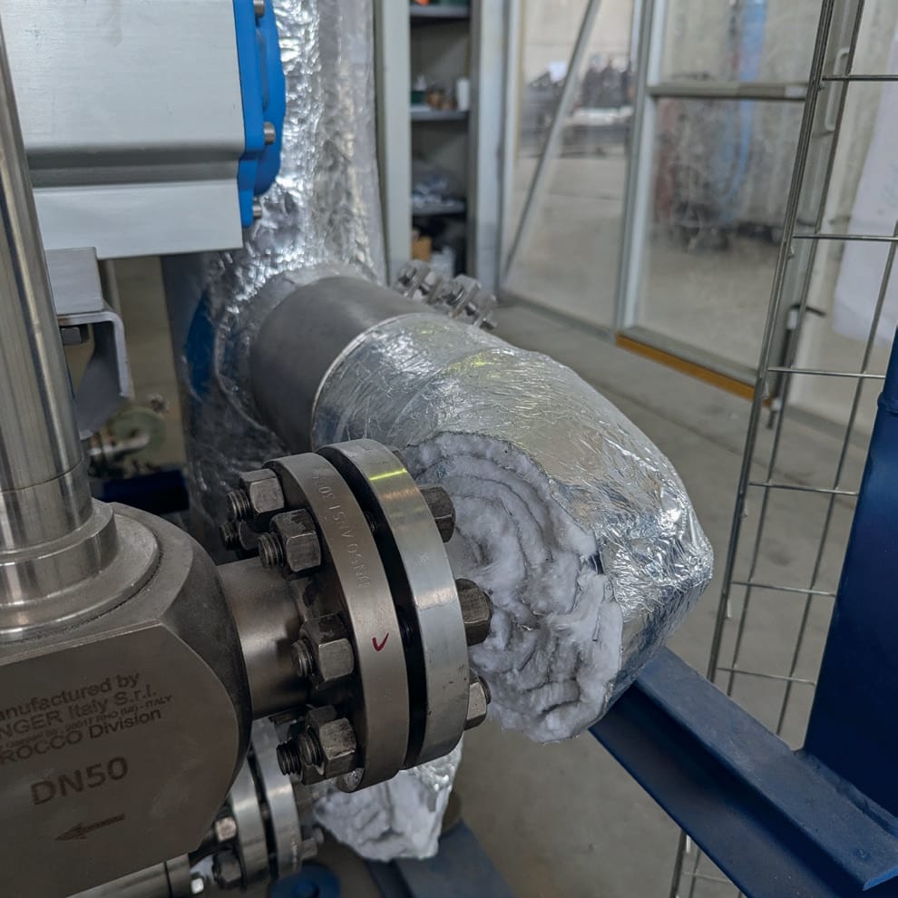 Ecospray — Fracking Plant