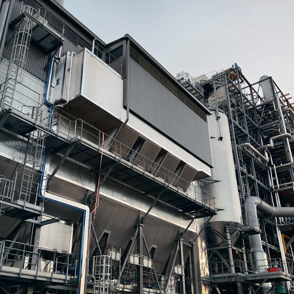 Biosynergy — Biomass SRF plant