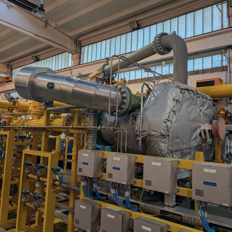 COES — Centrale elettrica